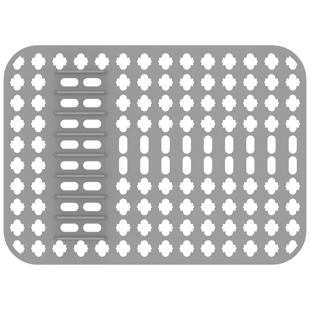 Silicone Sink Protector Heat-Resistant Anti-Slip Portable Reusable Practical Sink Protector Mat for Kitchen Sink Countertop