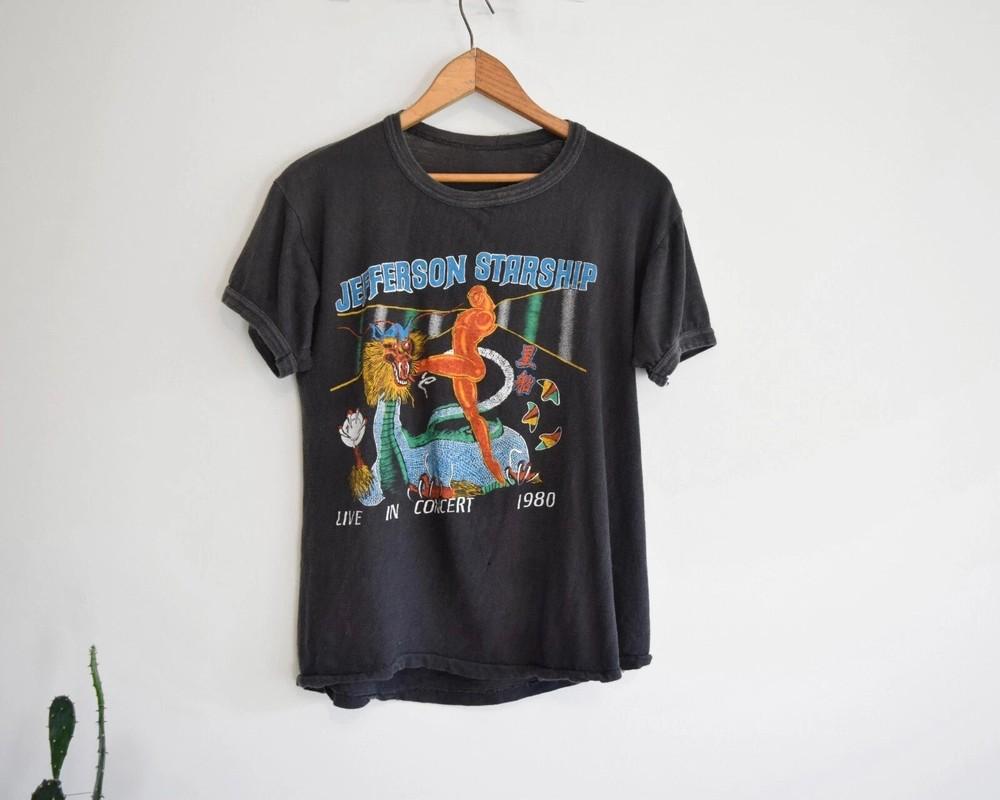 New  Jefferson Starship Band Shirt Christmas Gift S-5XL Shirt TU097 Unisex T-Shirt XXXXL