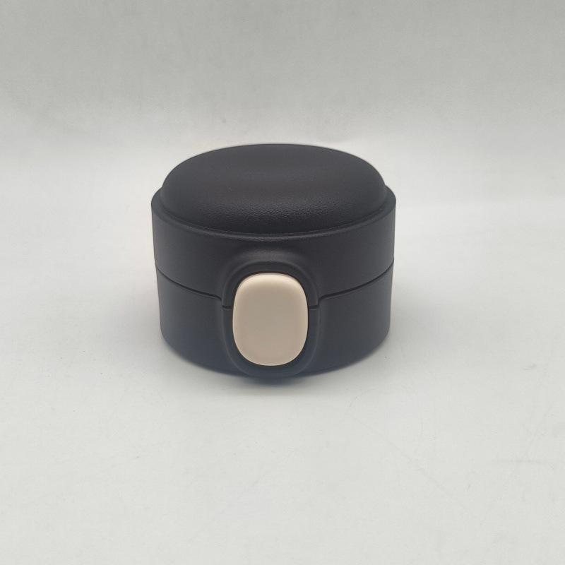BPA Free Silicone Tumbler Lid Universal Replacement Leakproof Thermos Mug Cover 1 PCS Fit 90% Standard Size Drink Cups