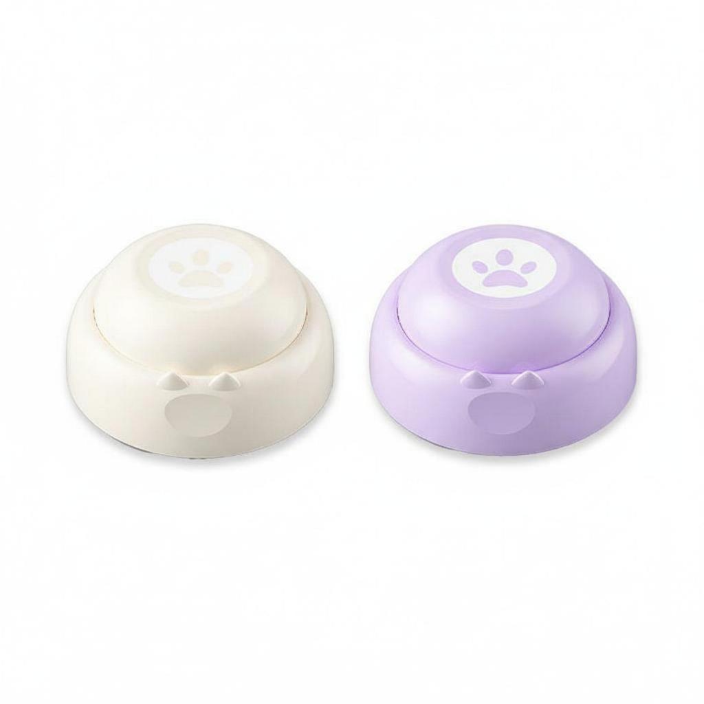 Dog Communication Button Quick Playback Audio Storage Pet Communication Button Interactive Recordable Training Tone for Dogs,