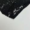 Tooxika Black Lace Slim See-through Long Sleeve New Spring And Autumn Fashion Tops