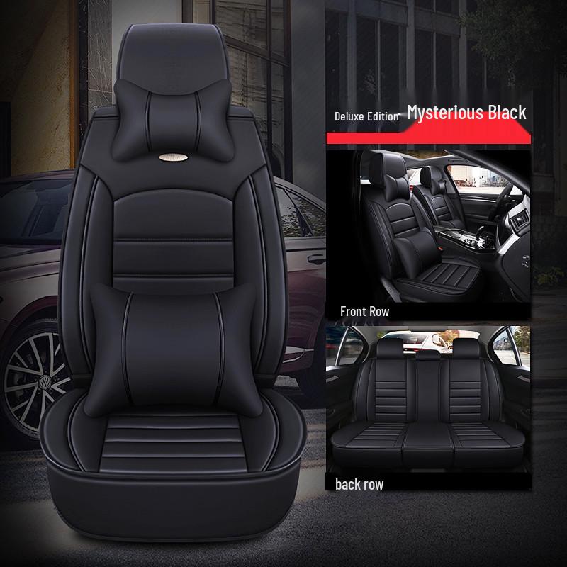 Honda Civic Leather Seat Covers - Full Wrap, All-Season, 2022 Model
