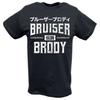 King Kong Bruiser Brody Japan Pro Wrestling Black Tshirt