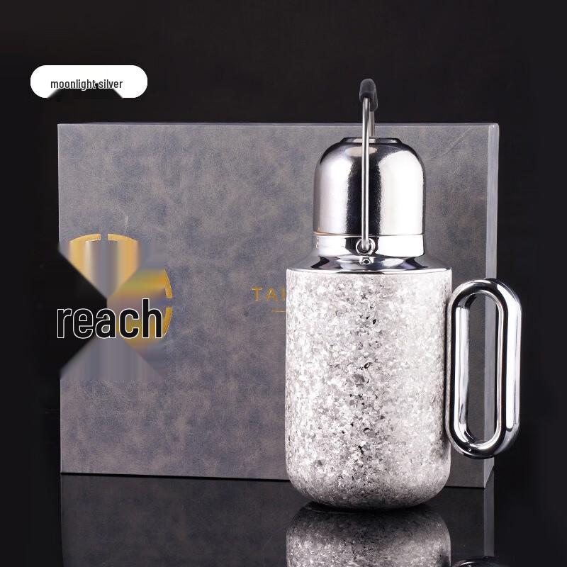 Термос для чая Changqi из титана с двойными стенками