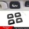 For Volvo XC60 2018-2021 ABS Carbon Fiber Roof Hooks Frame Decoration Cover Trim