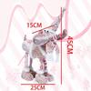 Christmas Elk Doll Standing Plush Doll Reindeer Plush Xmas Figurine Christmas