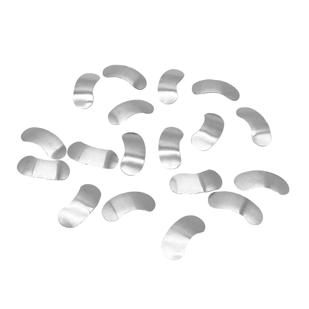 100 sztuk / paczka Dental Matrix Przekrojowe wyprofilowane metalowe matryce Zespoły Dental Matrix Rings