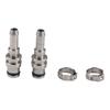 Hose Connector Stem Male for Karcher For Puzzi 100 200 300 Carpet Cleaner Part