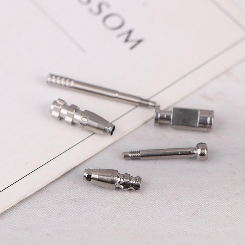 Dental Titanium Alloy Oral Surgery Components Accessories Analog Plaster Fixture Open Tray Closed Rod Transfer Coping Abutments