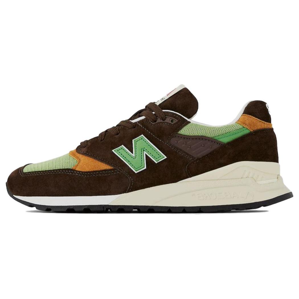 

новые New Balance 998 MiUSA Teddy Santis Коричневый Зеленый 40.5
