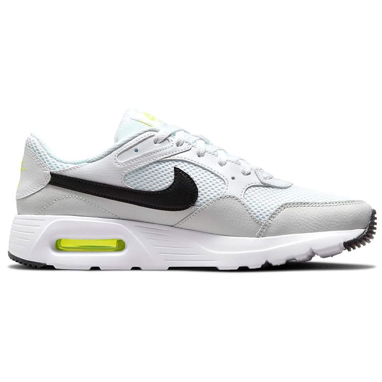 Nike Air Max SC Fehér Fotonpor Férfi Sneakerek Fekete Volt CW4555-105