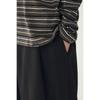 STUDIO TOMBOY Men S MulTi STripe Round Neck Long Sleeve T ShirT 9176322980ar