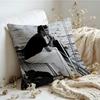 Cushion Cover  Linen  SkinFriendly Soft Decorative Case For Sofa Home Decor Hot Singer The Kid LLAROI Pillow cover