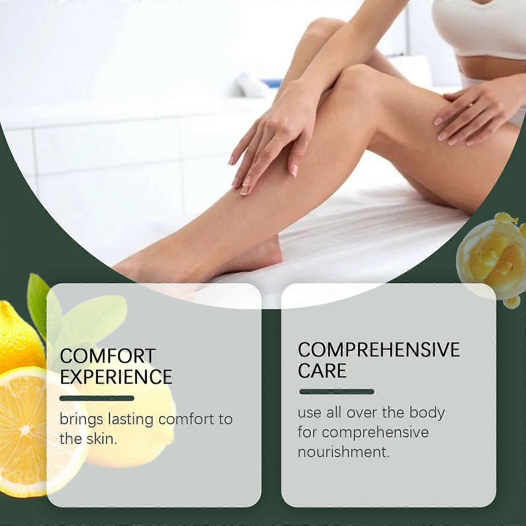 Woodsleep Handmade Lemon Multi-Purpose Essential Oil - Soothing, Repairing, And Moisturizing, Suitable For Whole Body