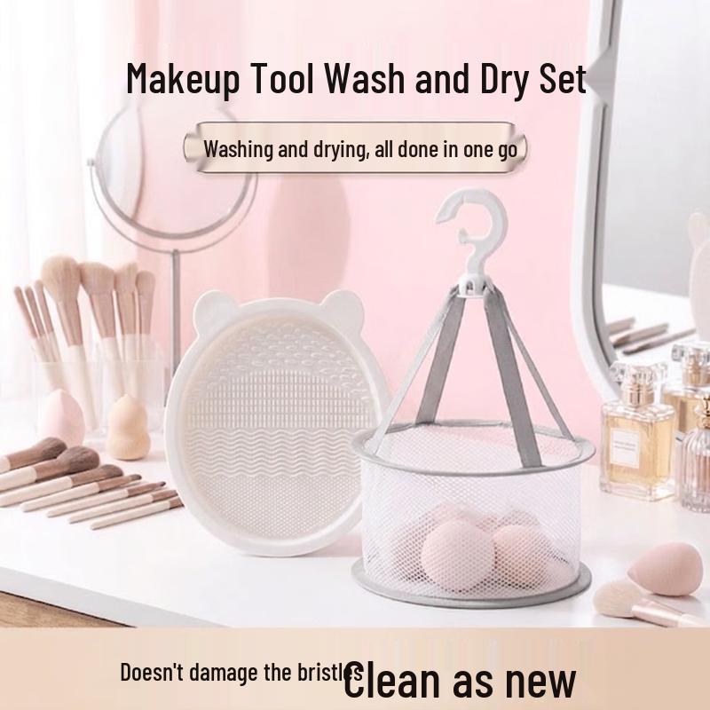 NHGAD Makeup Brush Cleaning & Drying Essentials