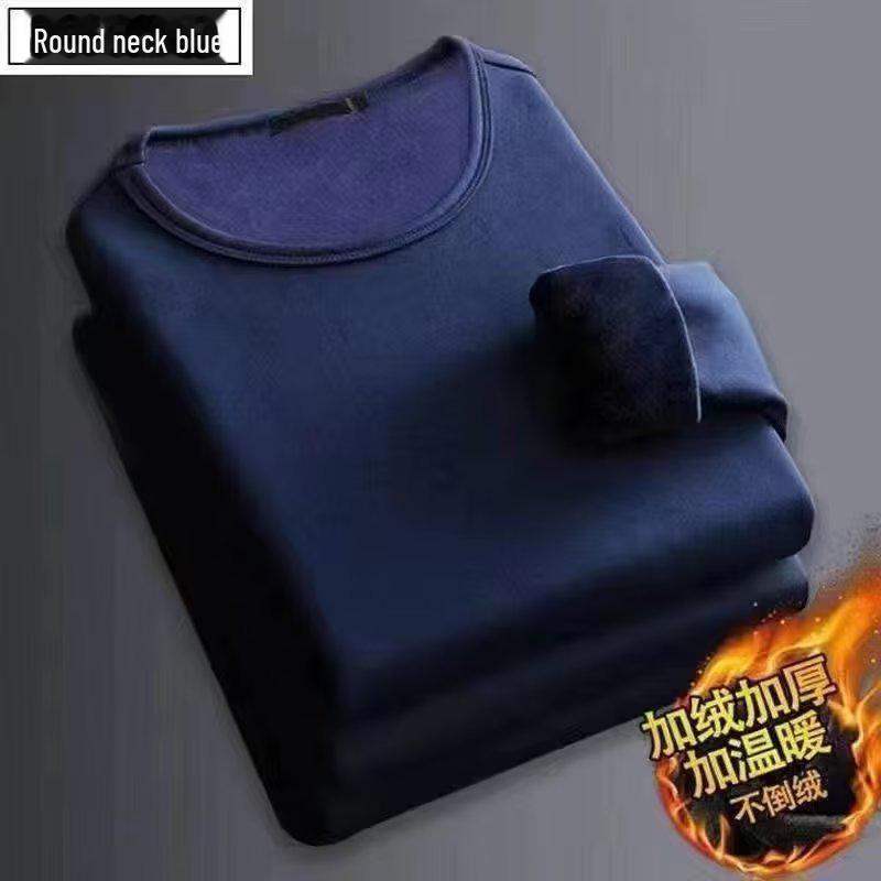 Men's 2024 Autumn Slim Fit Long-Sleeve Warm T-Shirt