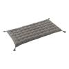 Quilted Bedspread with Washed-wrinkled Look "Angkor" Toison d'Or - Angkor Slate - 240 X 260 Cm