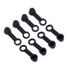 20 PCS Rubber Brake Bleeder Screw Cap with Dust Cover Protects Against Dirt and Moisture for Automotive and Motorcycle Use