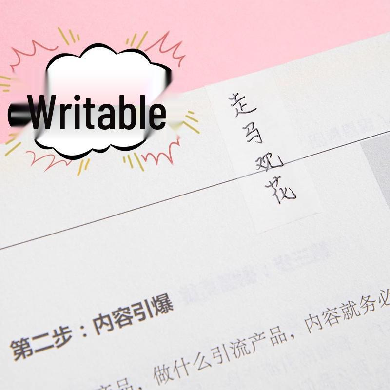 Transparent Student Stationery Tape: Easy-to-Tear, Small, Clear, Single-Sided Adhesive for Mistake and Photocopy Correction.