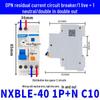 Chint 2P63A Air Switch with 32A RCCB for Three-Phase Electricity Protection and Household Circuit Breaking