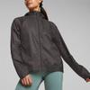 Puma W Seasons Lightweight Packable Hooded Jacket With Logo Print Women Jacket Black 524126-01