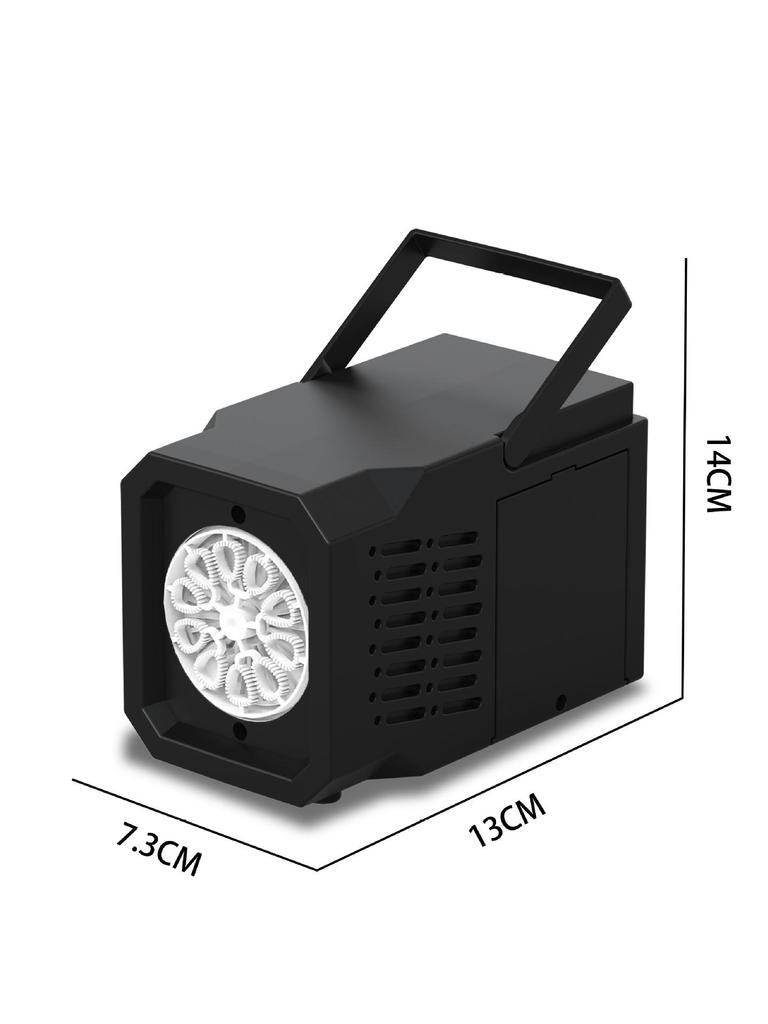 Stage Bubble Machine 1PCS Lighting Mini Convenient Multi Hole Automatic Out Bubble Wedding Performance Party