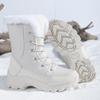 Women's Fashionable Winter High-Top Non-Slip Velvet-Lined Snow Boots