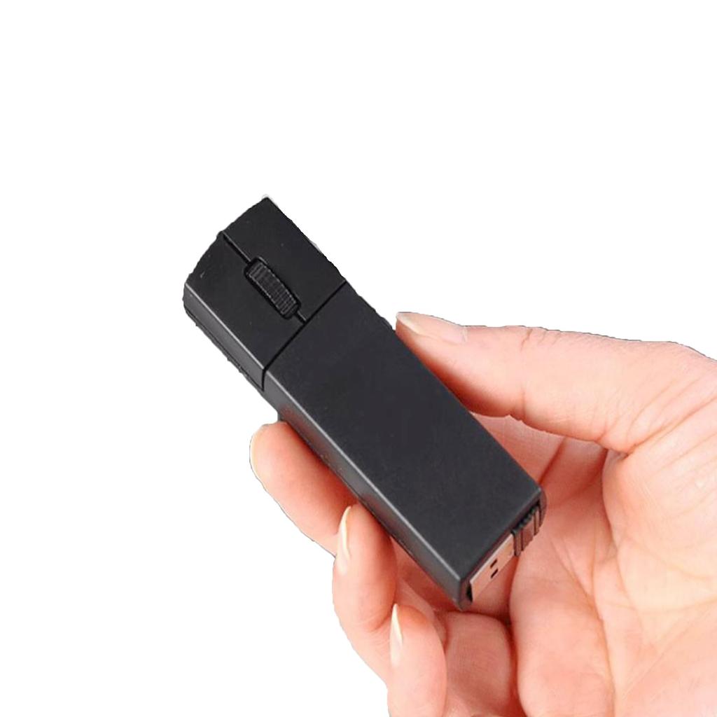Wireless Bluetooth Perfect for PowerPoint Quiet with Storage Mini Aerial Simultaneous Connection to 3 Compatible with and macOS & 2.4G 2-in-1 Mouse,
