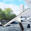 Glass Cleaning Squeegee Window Wiper Window Cleaning Tool Rubber Blade for Bathroom Shower Home Car Dining Table Glass Cleaning