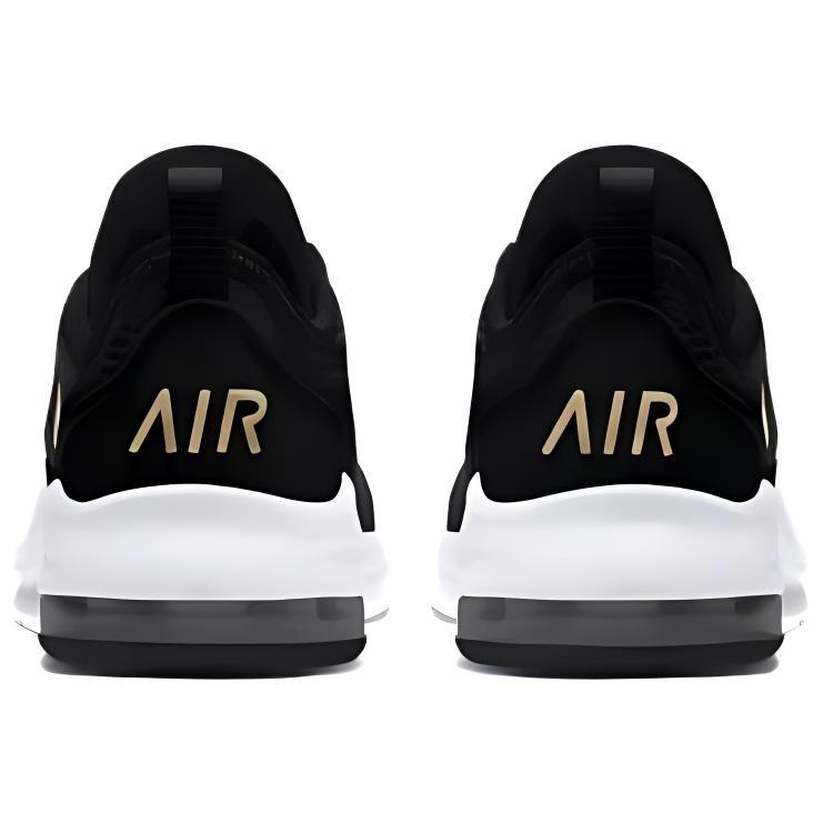 (GS) Nike Air Max Motion 2 'Schwarz Metallic Gold' Kinder AQ2741-019