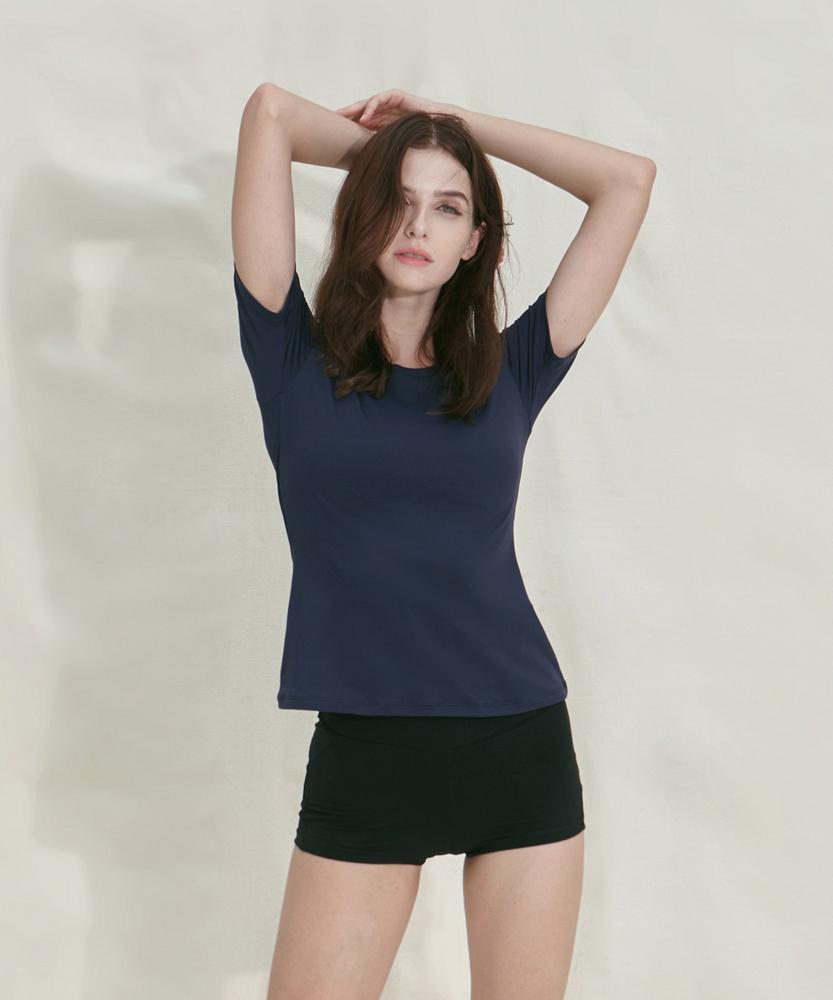 Debiweeo Extin Support Tee Devi-T0045-Navy