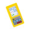BR-6 Geigerův počítač, detektor jaderného záření, osobní dozimetr, rentgenový beta-gama detektor, LCD radioaktivní tester, mramorový nástroj
