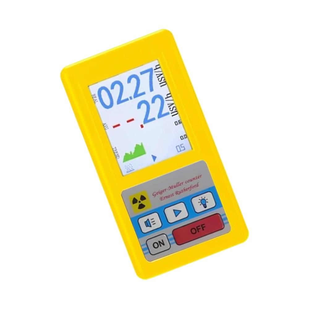 BR-6 Geigerův počítač, detektor jaderného záření, osobní dozimetr, rentgenový beta-gama detektor, LCD radioaktivní tester, mramorový nástroj