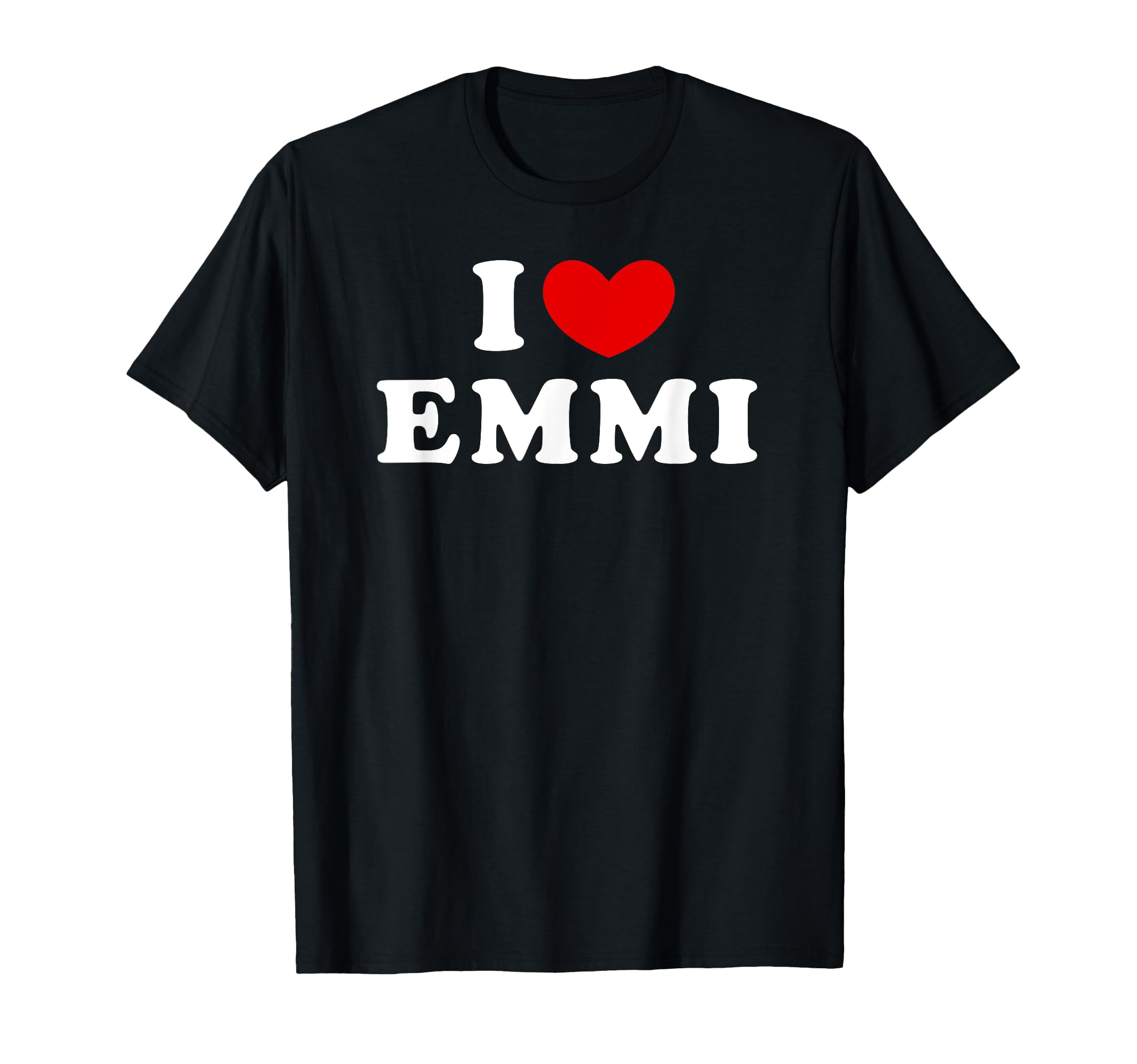 

I Love I Love Emmi Emmi, T-Shirt чёрный