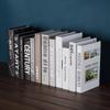 Minimalist Faux Book Decor for Living Room Display