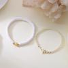 Multilayer Starfish Shell Polymer Clay Anklets for Women Handmade Rice Beads Bracelet On the Leg Summer Barefoot Beach Jewelry