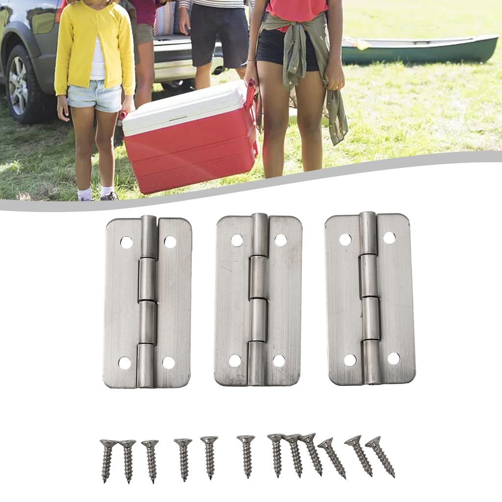 Home Garden Hinges 3PCS 304 Stainless Steel Cooler Cooler Parts For Igloo Garden Tools Replacements 25-165 Quarts
