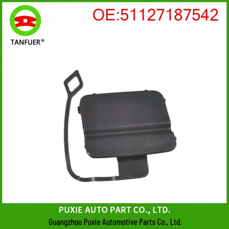 

Крышка буксировочного крюка заднего бампера BMW 3 серии E90, Маска-глаз, Деталь 51127187542 Tan Fu Er