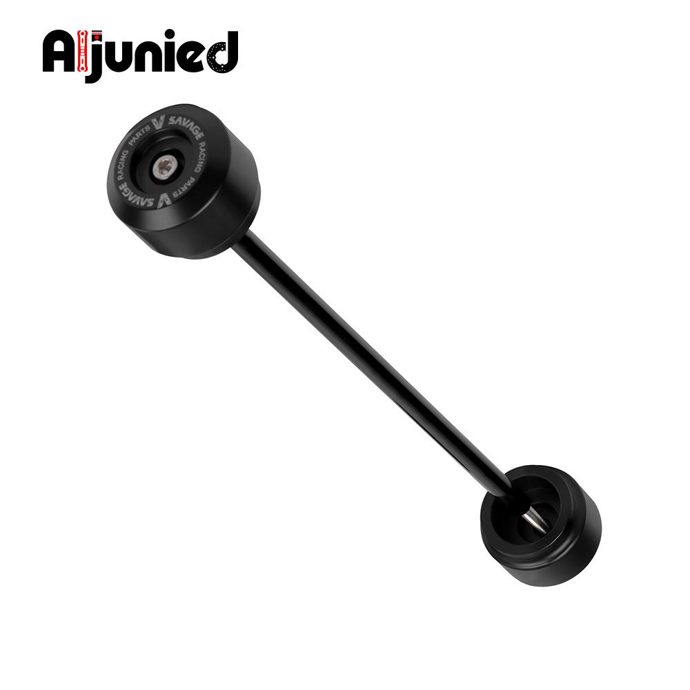 Barres de protection de roue et protections d'axe anti-chute Yamaha MT07 XSR700