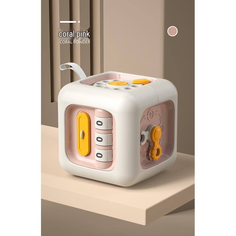 Magic Cube Montessori Puzzle for Children's Cognitive and Creative Development