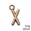Valentine's Day Charms For Jewelry Alphabet Tag Letters Charms Pendant Cheap Things Woman Pendant
