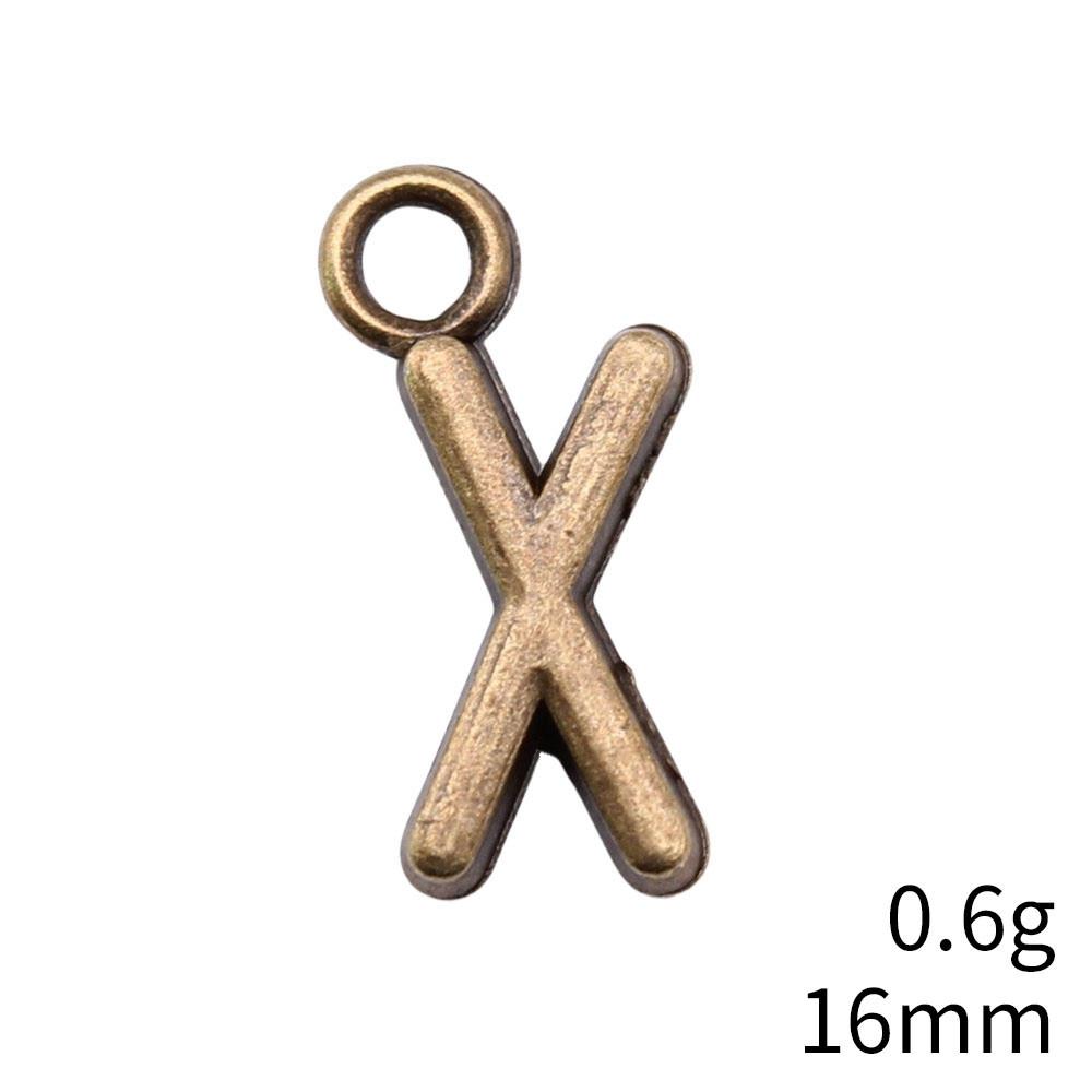 Valentine's Day Charms For Jewelry Alphabet Tag Letters Charms Pendant Cheap Things Woman Pendant
