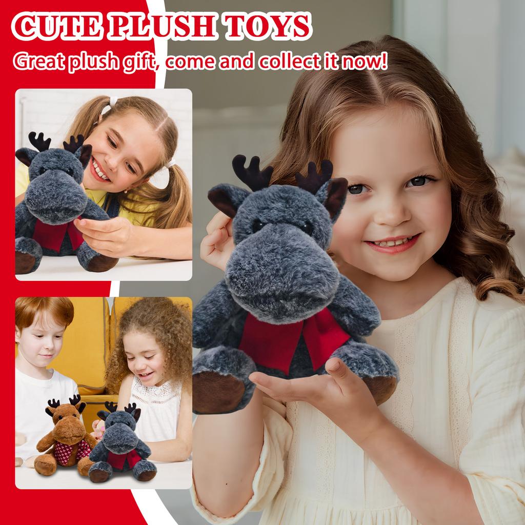 Plush Toy Birthday Gift Forest Animal Jungle Decoration Home Decor Giant Plush Animal Stuffed Toy Luxury Pillow Children Ornaments