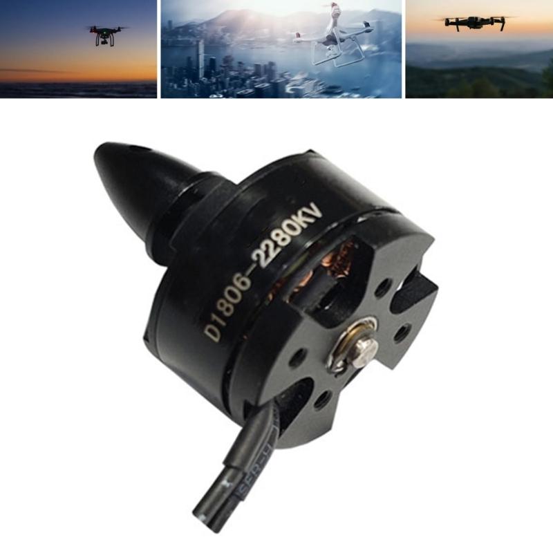 1806 2280KV Brushless Motor With Reverse Thread For Aerial Photography Drones And Aircraft