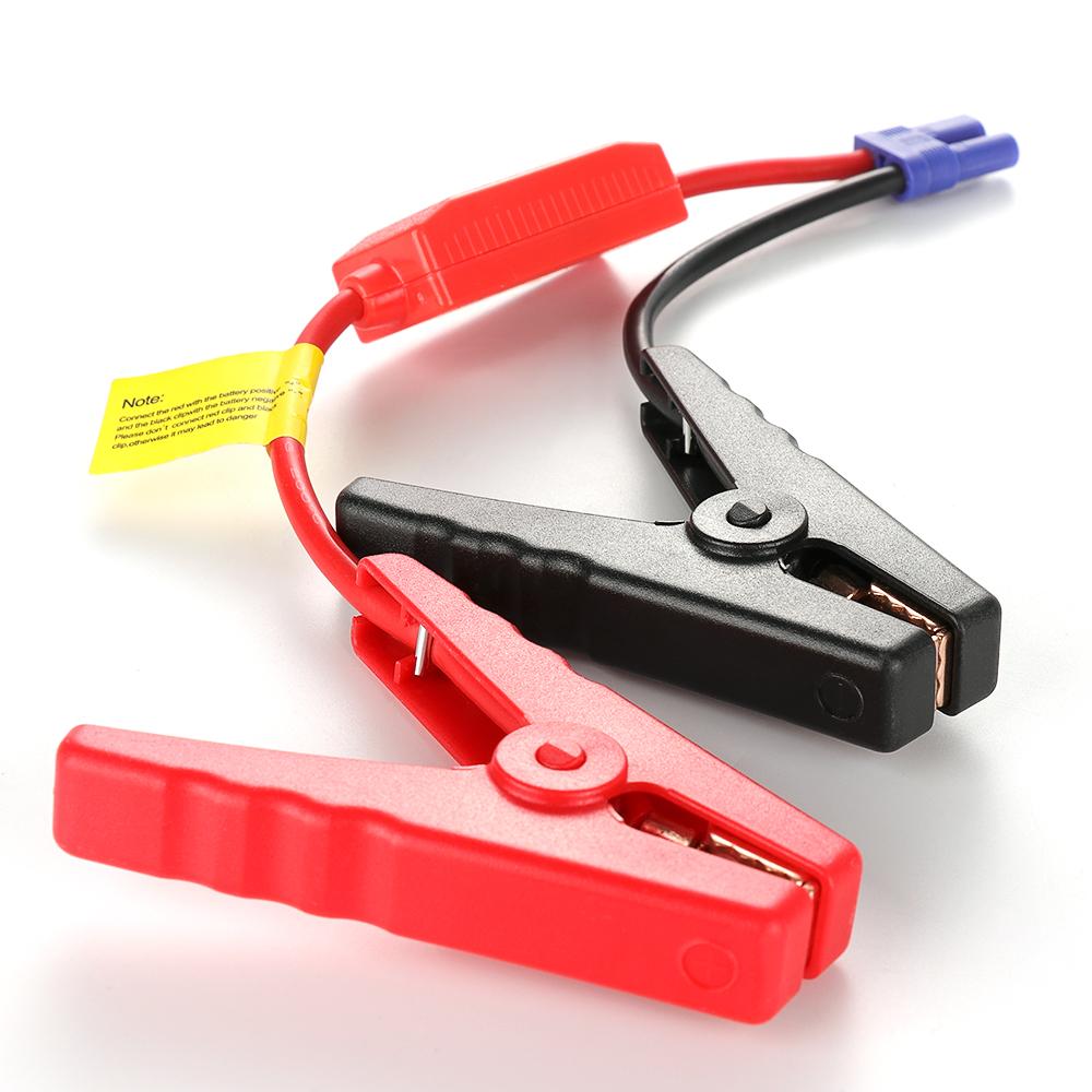 Battery Clip Starter Universal Car Emergency Jump Starter Cord with Clamp