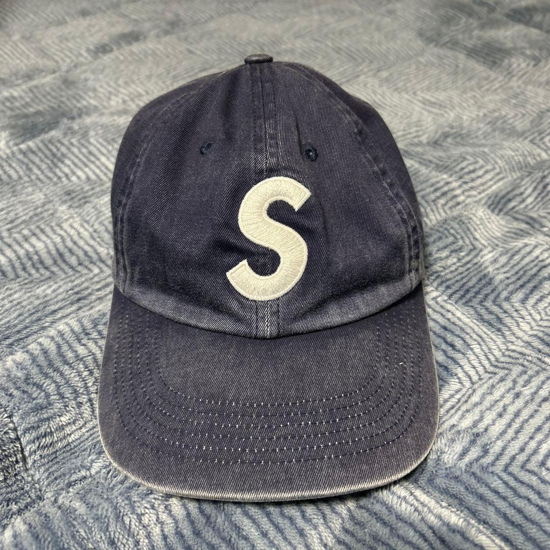 Used Supreme embroidery cap fw23