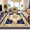 Classical Big Size Living Room Carpet 140x200 Red Luxury Home Decoration Bedroom Soft Area Rug European Room Decor Washable Mat