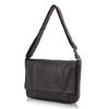 Doubles Crossbody Genuine Leather Shoulder A4 Dark Brown Men's Bag, Size, VWE-1926,