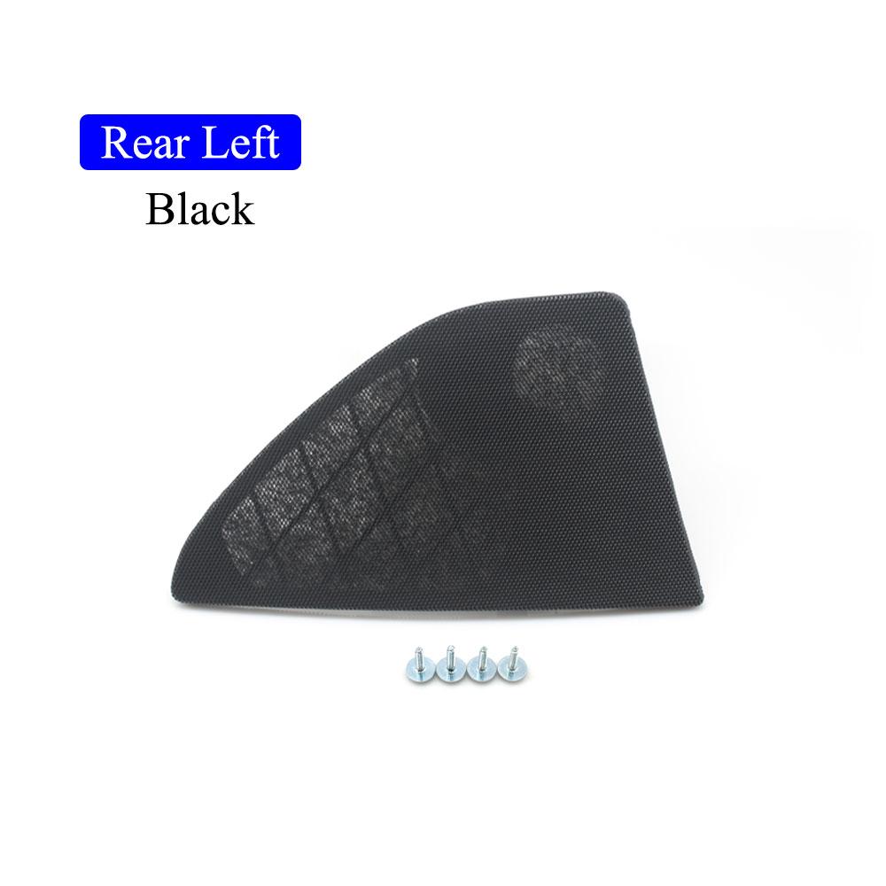 Interior Car Door Loudspeaker Cover Rear Left Right Horn Sound Audio Speaker Grille Panel For BMW 5 Series F10 F11 2010-2016