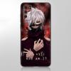 Funda de moda con diseño de anime Kaneki Ken de Tokyo Ghoul para Samsung Galaxy A12, A02S, A22, A32, A52, A72, A71, A51, A41, A31, A21, A11, A50, A70, A10S, A20S